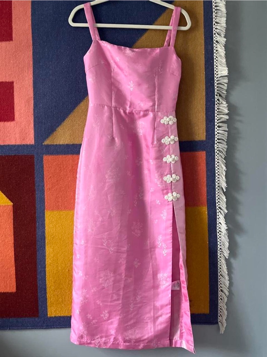 Amlul Eden Dress In Pink — image 2 of 5